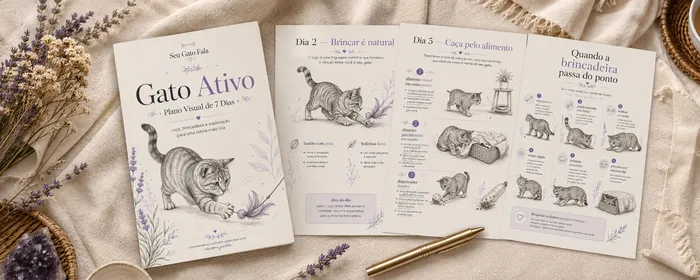 Desafio Gato Ativo