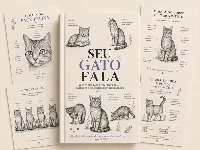Prévia de uma página do Seu Gato Fala